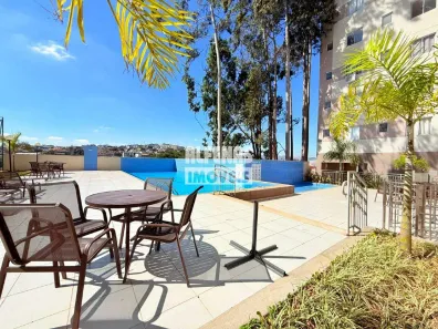 Apartamento com 2 Quartos à venda, 46m² no JK, Contagem