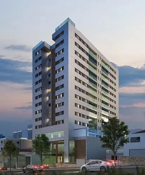 Apartamento com 4 quartos — Lourdes, Belo Horizonte