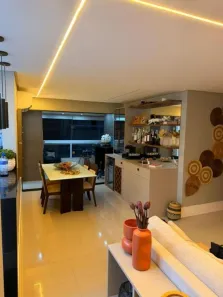Apartamento com 3 Quartos à venda, 126m² no Boqueirão, Praia Grande