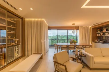 Apartamento com 3 Quartos para venda ou aluguel, 171m² no Vila do Golf, Ribeirão Preto