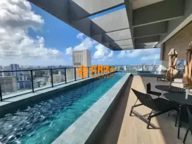 Apartamento com 2 Quartos à venda, 40m² no Boa Vista, Recife