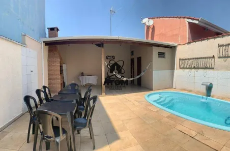 Casa de Condomínio com 2 Quartos à venda, 141m² no Parque Esperança, Taubaté