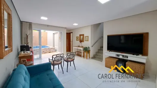 Casa de Condomínio com 3 Quartos à venda, 183m² no Água Branca, Piracicaba