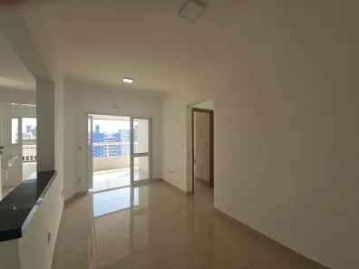 Apartamento com 1 Quarto para alugar, 56m² no Guilhermina, Praia Grande