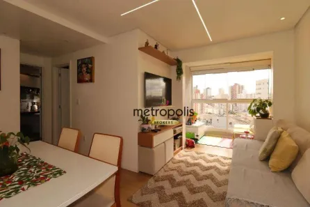 Apartamento com 2 Quartos à venda, 53m² no Vila Floresta, Santo André