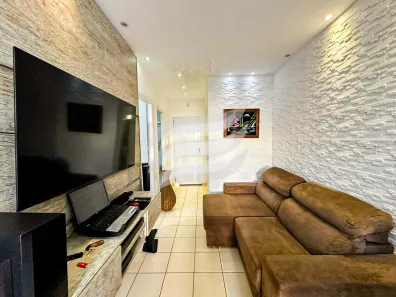 Casa de Condomínio com 2 Quartos à venda, 52m² no Aeroporto, Araçatuba