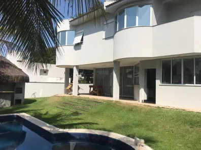 Casa de Condomínio com 4 Quartos à venda, 370m² no Nova Uberlândia, Uberlândia