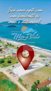 Apartamento com 3 Quartos à venda, 86m² no Jardim do Sol, Caraguatatuba