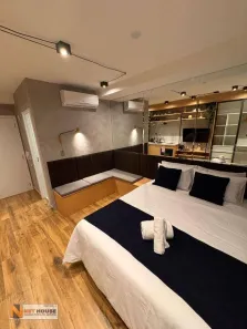 Apartamento com 1 Quarto para alugar, 25m² no Vila Mariana, São Paulo