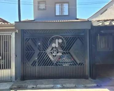 Sobrado com 3 Quartos à venda, 122m² no Vila Floresta, Santo André