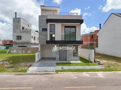 Casa de Condomínio com 3 Quartos à venda, 173m² no Santa Cândida, Curitiba