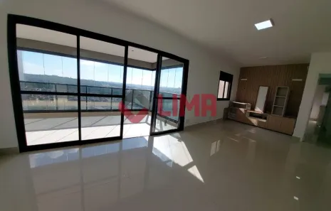 Apartamento com 3 Quartos para alugar, 134m² no Vila Aviação, Bauru
