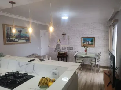 Apartamento com 2 Quartos à venda, 65m² no Areão, Taubaté