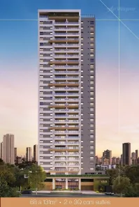 Apartamento com 2 Quartos à venda, 73m² no Setor Bueno, Goiânia