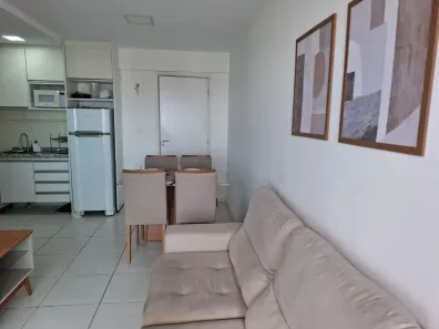 Apartamento com 1 Quarto para alugar, 34m² no Santo Amaro, Recife