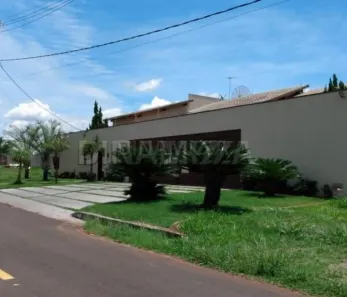 Casa de Condomínio com 5 Quartos à venda, 466m² no Residencial Mário de Almeida Franco, Uberaba
