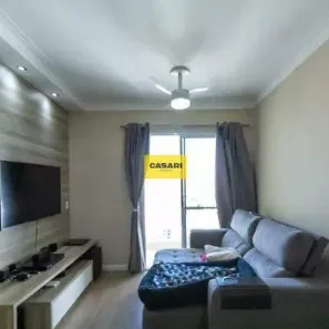 Apartamento com 2 Quartos à venda, 58m² no Rudge Ramos, São Bernardo do Campo