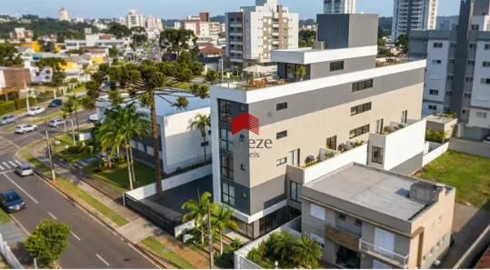 Apartamento à venda, 14m² no Mercês, Curitiba
