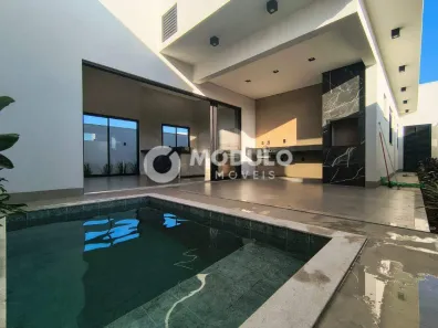 Casa de Condomínio com 3 Quartos à venda, 174m² no Novo Mundo, Uberlândia