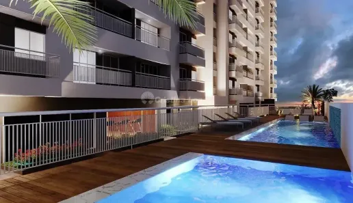 Apartamento com 3 Quartos à venda, 68m² no Cabral, Teresina