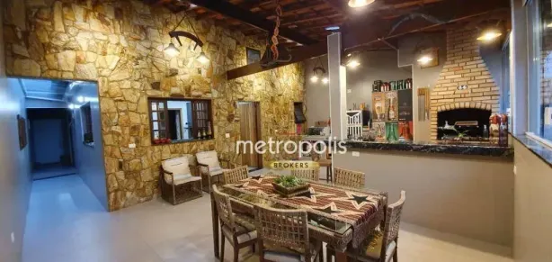 Casa com 2 Quartos à venda, 280m² no Osvaldo Cruz, São Caetano do Sul