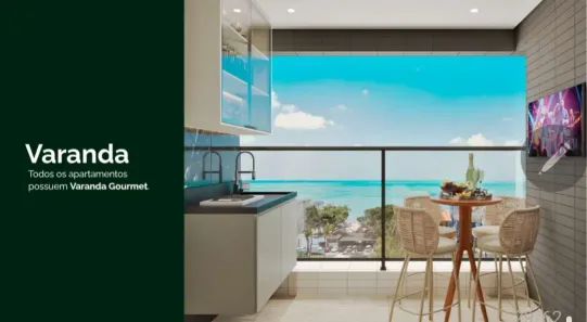 Apartamento com 2 Quartos à venda, 51m² no Jardim Oceania, João Pessoa