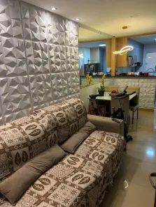 Apartamento com 2 Quartos à venda, 55m² no Setor Habitacional Vicente Pires, Brasília