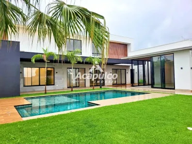 Casa de Condomínio com 4 Quartos à venda, 445m² no Estância Hípica, Nova Odessa