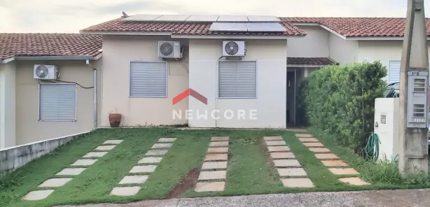 Casa de Condomínio com 2 Quartos à venda, 109m² no Jardim Dumont, Araraquara