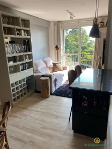 Apartamento com 2 Quartos à venda, 59m² no Granja Viana, Cotia