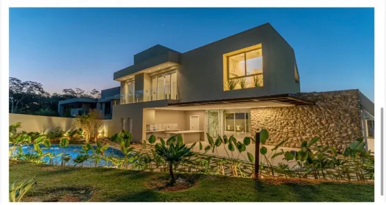 Casa de Condomínio com 5 Quartos à venda, 387m² no Jardins França, Goiânia