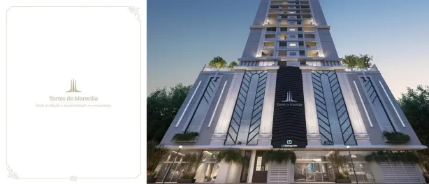 Apartamento com 2 Quartos à venda, 70m² no Perequê, Porto Belo