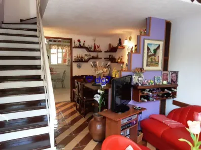Casa de Condomínio com 2 Quartos à venda, 87m² no Jardim Guerreiro, Cotia