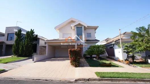 Casa de Condomínio com 5 Quartos à venda, 261m² no Gramado Park Residencial, Álvares Machado