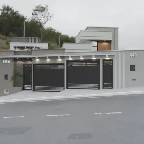 Casa com 2 Quartos à venda, 70m² no Porto Bello Residence, Presidente Prudente