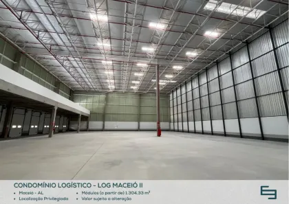 Galpão/Depósito/Armazém para alugar, 1304m² no Tabuleiro do Martins, Maceió