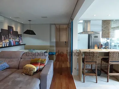 Apartamento com 2 Quartos para alugar, 77m² no Jardim Fonte do Morumbi, São Paulo
