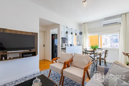 Apartamento com 1 Quarto à venda, 47m² no Centro Histórico, Porto Alegre