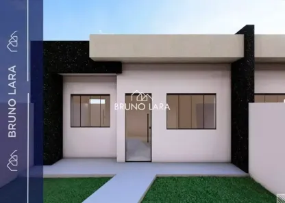 Casa com 2 Quartos à venda, 54m² no Novo Horizonte Norte, São Joaquim de Bicas