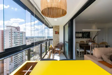 Apartamento com 3 Quartos à venda, 108m² no Cidade Industrial, Curitiba