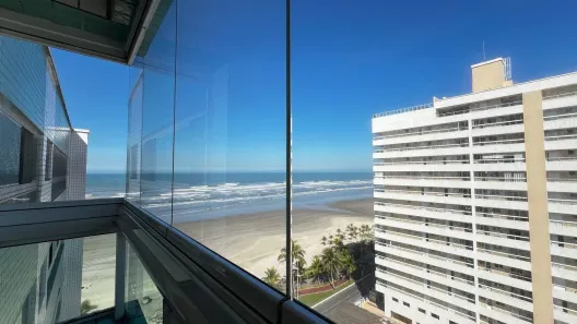 Apartamento com 2 Quartos à venda, 66m² no Guilhermina, Praia Grande