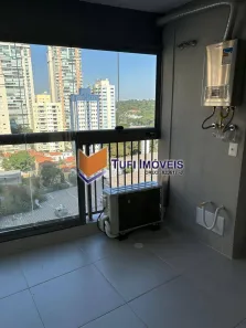 Apartamento com 1 Quarto para alugar, 31m² no Santo Amaro, São Paulo
