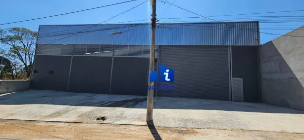 Galpão/Depósito/Armazém para alugar, 1200m² no Bandeirinhas, Betim