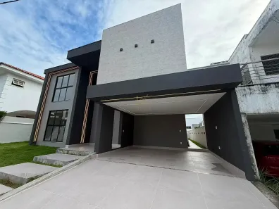 Casa de Condomínio com 6 Quartos à venda, 340m² no Parque do Jiqui, Parnamirim