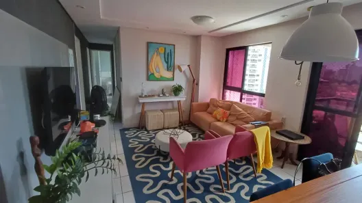 Apartamento com 2 Quartos à venda, 76m² no Santana, Recife