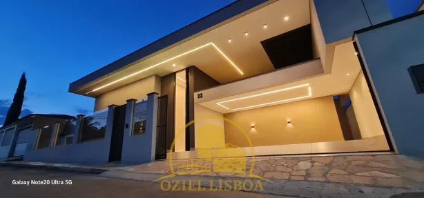 Casa de Condomínio com 4 Quartos à venda, 400m² no Setor Habitacional Vicente Pires, Brasília
