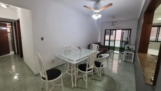 Apartamento com 2 Quartos para alugar, 88m² no Canto do Forte, Praia Grande