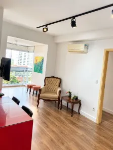 Apartamento com 1 Quarto à venda, 50m² no Ponta da Praia, Santos