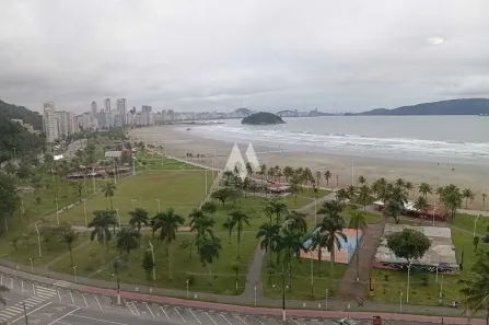 Apartamento com 2 Quartos à venda, 72m² no Itararé, São Vicente