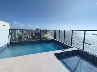 Apartamento com 1 Quarto para alugar, 38m² no Candeias, Jaboatão dos Guararapes